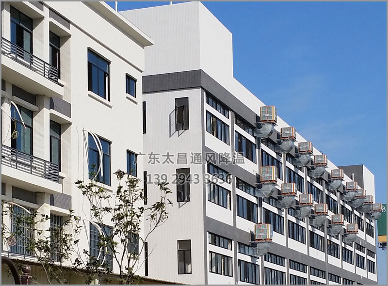 紡織,制衣廠通風降溫方案